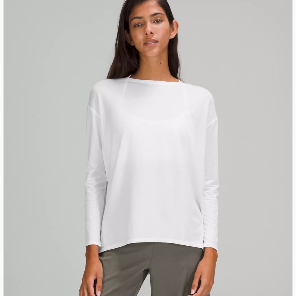 LuluLemon Back in Action Long Sleeve Shirt